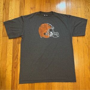 NFL team apparel Cleveland Browns short sleeve T-shirt men’s Large